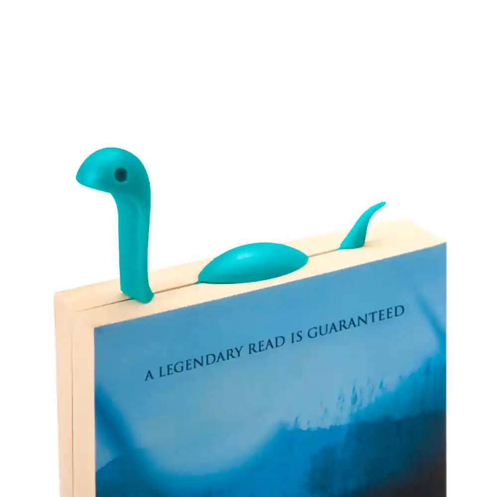 Separador de libros nessie tale turquesa