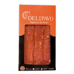 Pepperoni De Pavo