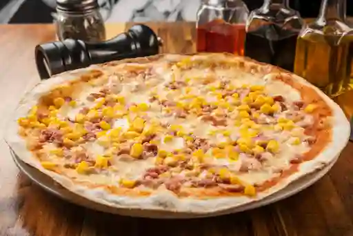 Pizza Maíz E Pancetta
