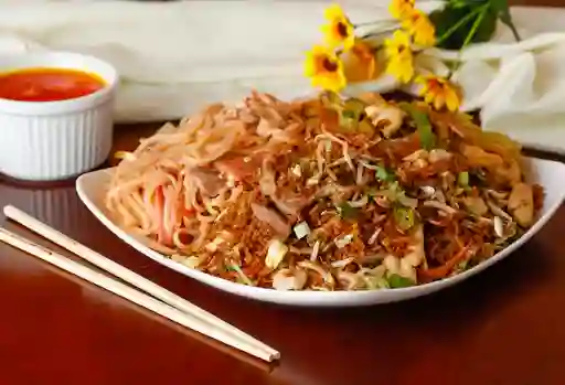 Arroz, Chop Suey y Spaguettis