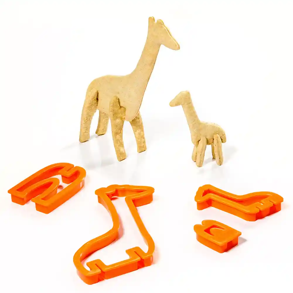 Galletas Inusual Design Moldes Safari Cookie Cutters