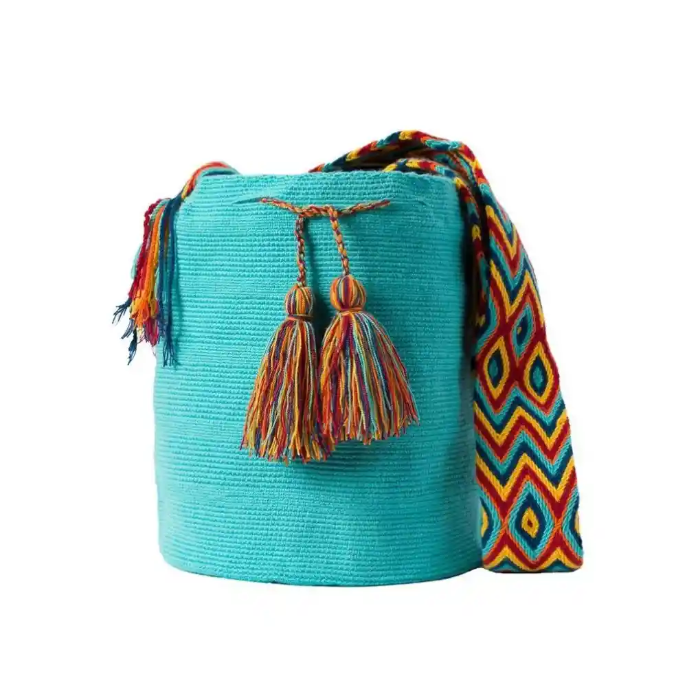 Wayuu Mochila Unicolor