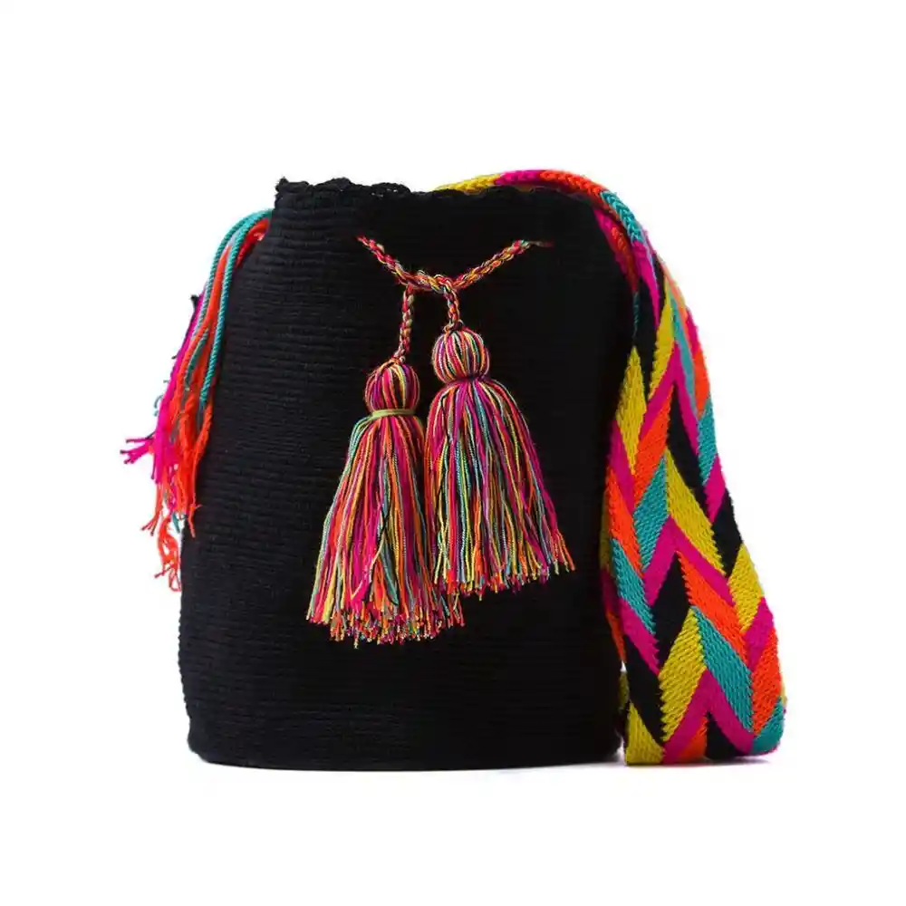 Wayuu Mochila Unicolor