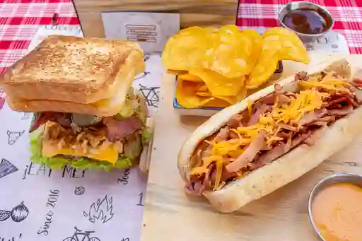 Matrimonio Burwich & Perro Tocineta