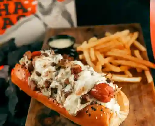 Hot Dog Oreado