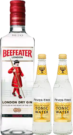 Rappicombo Beefeater London + 2 Tónicas Fever Tree