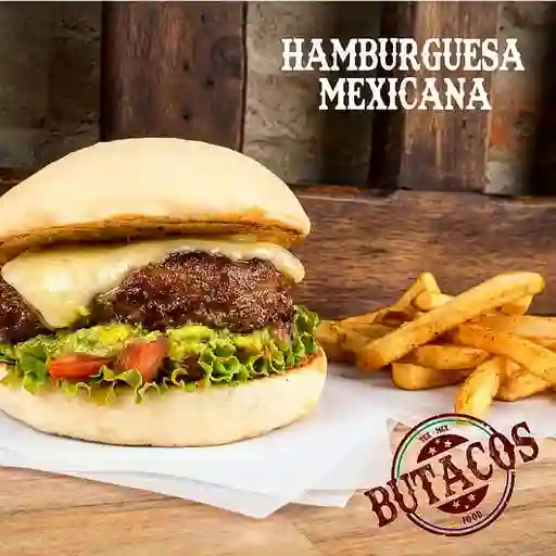 Hamburguesa Mexicana