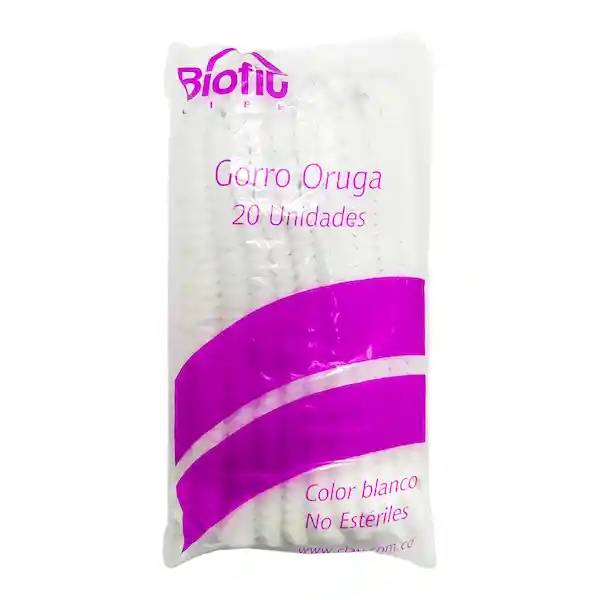  Gorro  Bio-Life  Tipo Oruga 