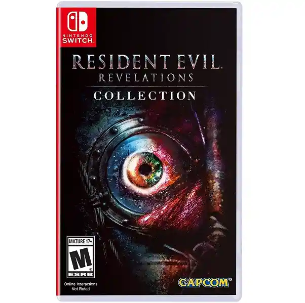 Nintendo Switch Resident Evil Revelations Collection Juego