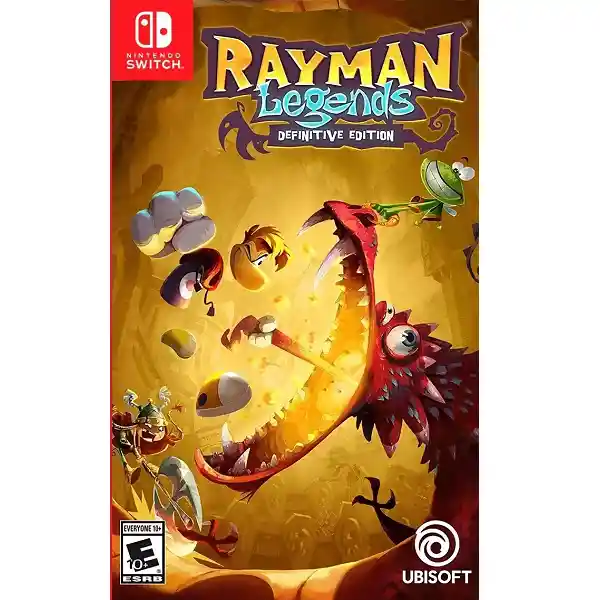 Nintendo Switch Rayman Legends Juego