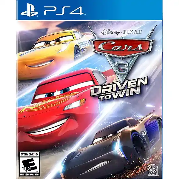 Playstation 4 Cars 3 Ps4 Driven To Win Juego 4