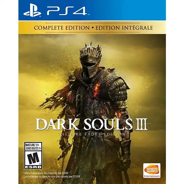 Playstation 4 Dark Souls 3 Ps4 Edicion Completa Fire F Juego 4