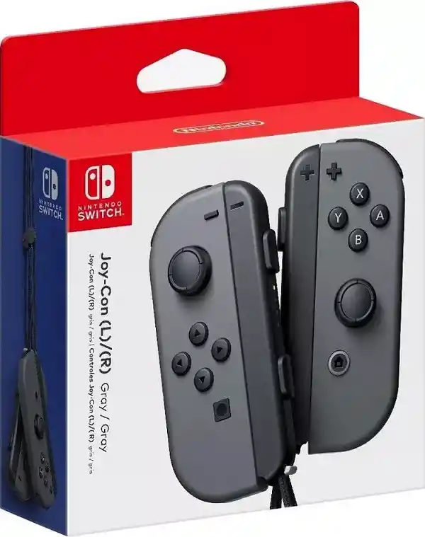 Nintendo Switch Control Joy-Con Gris L Y R