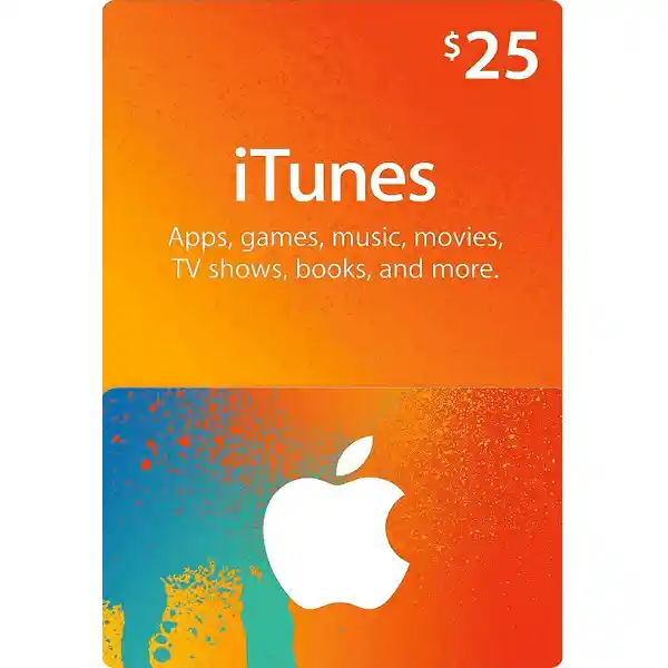 Itunes 25 USD Membresia Digital Cuenta Americana 