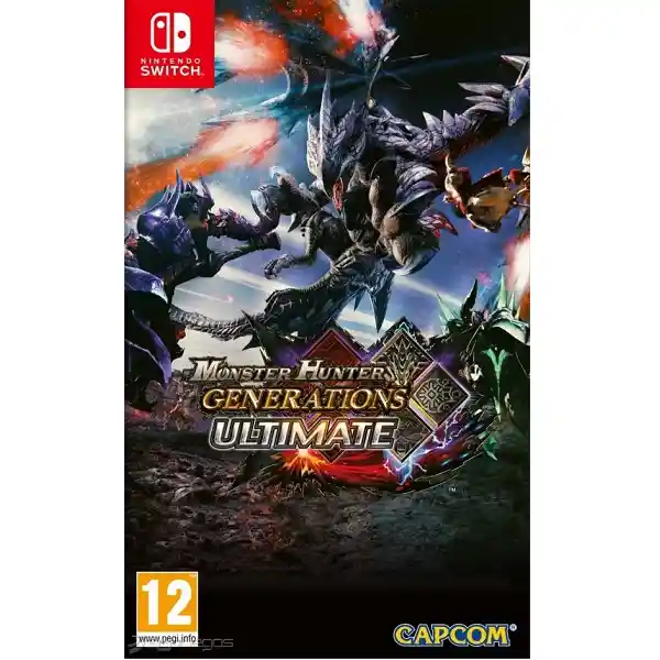 Nintendo Switch Monster Hunter Generations Ultimate Juego