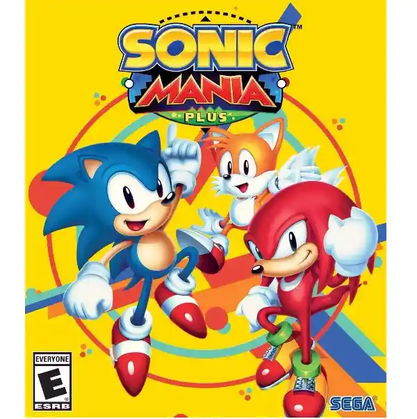 Nintendo Switch Sonic Mania Plus Juego