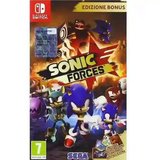 Nintendo Switch Sonic Forces Juego