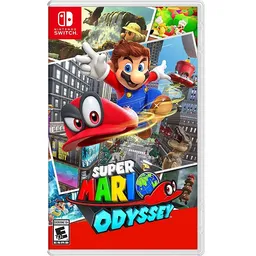 Nintendo Switch Super Mario Odyssey Juego