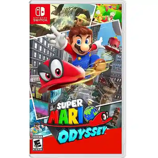 Nintendo Switch Super Mario Odyssey Juego