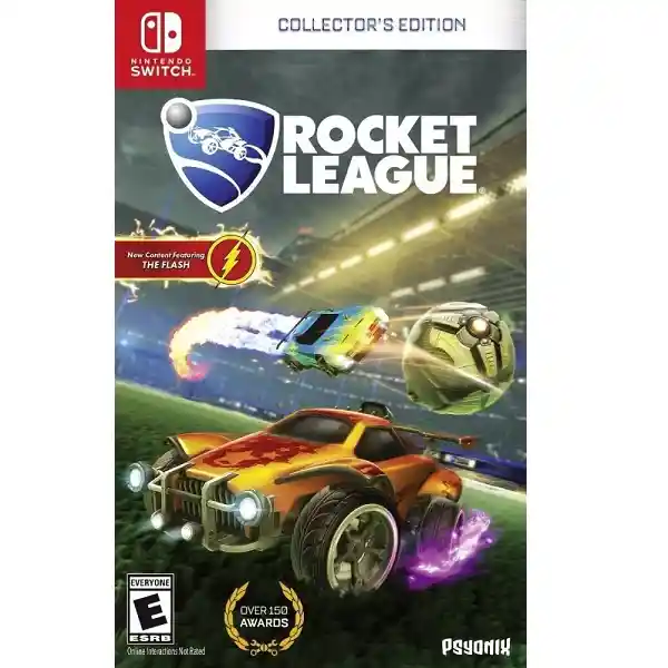 Nintendo Switch Rocket League Switch Collectors Edition Juego