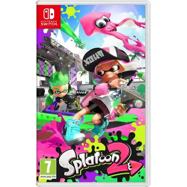 Nintendo Switch Splatoon 2 Juego