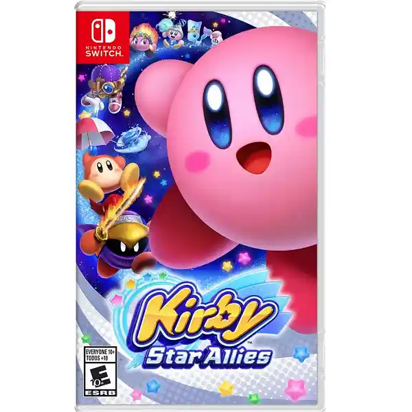 Nintendo Switch Kirby Star Allies Juego