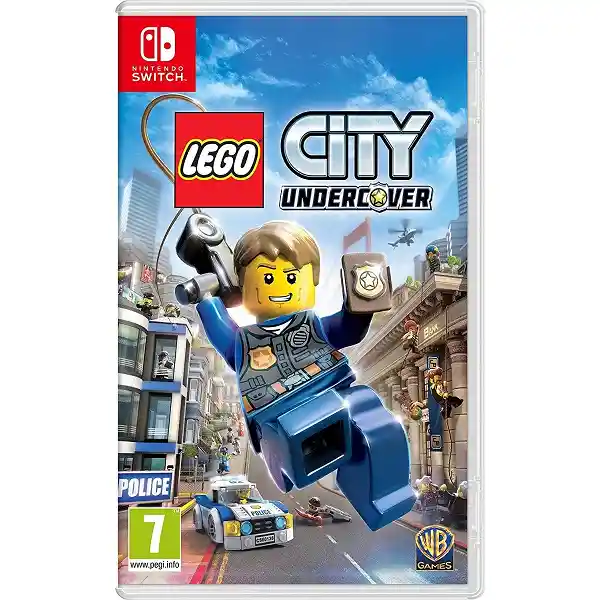 Nintendo Switch Lego City Undercover Juego