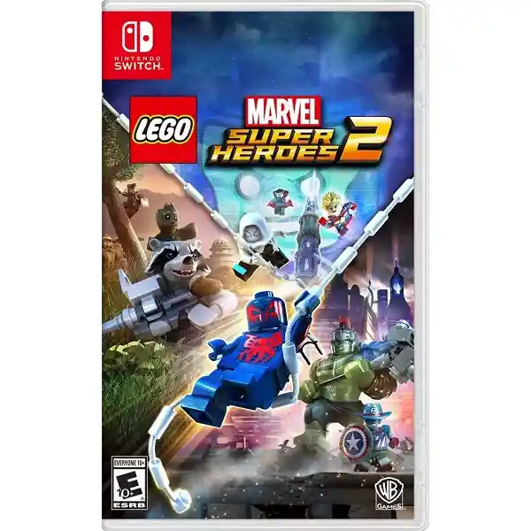 Nintendo Switch Lego Marvel Super Heroes 2 Juego