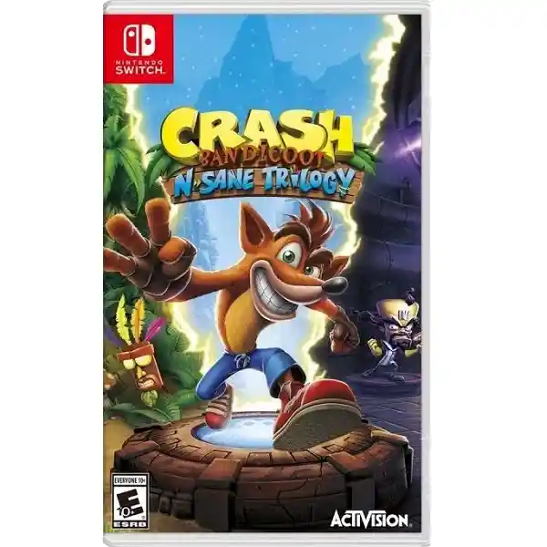 Nintendo Switch Crash Juego