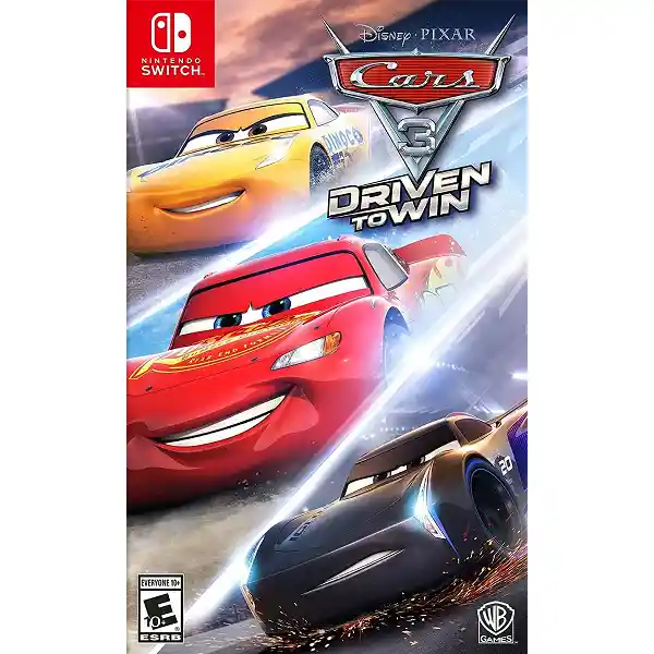 Nintendo Switch Cars 3 Driven To Win Juego