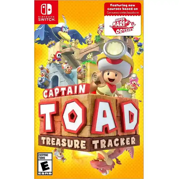 Nintendo Switch Capitan Toad Juego