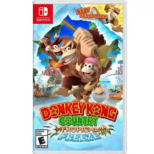 Nintendo Switch Donkey Kong Juego