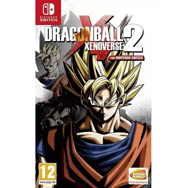 Nintendo Switch Dragon Ball Xenoverse 2 Juego