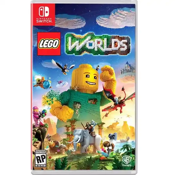 Nintendo Switch Lego Worlds Juego