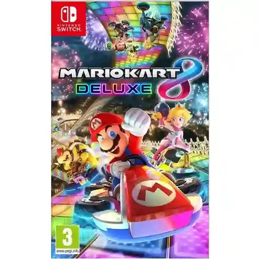 Nintendo Switch Mario Kart 8 Juego