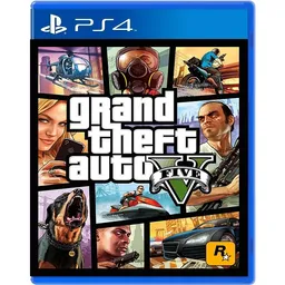 Playstation 4 Gta V Ps4 Grand Theft Auto V Juego 4