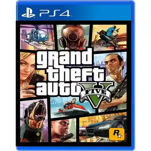 Playstation 4 Gta V Ps4 Grand Theft Auto V Juego 4