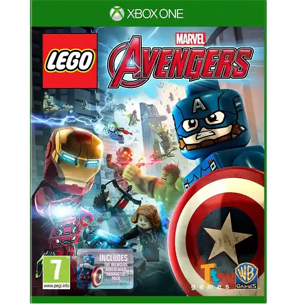 Xbox One Lego Marvel Avengers Juego