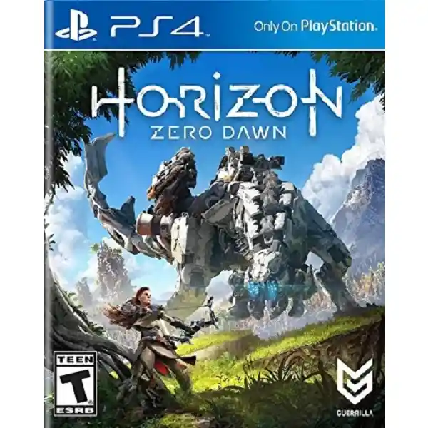 Playstation 4 Horizon Zero Dawn Juego 4