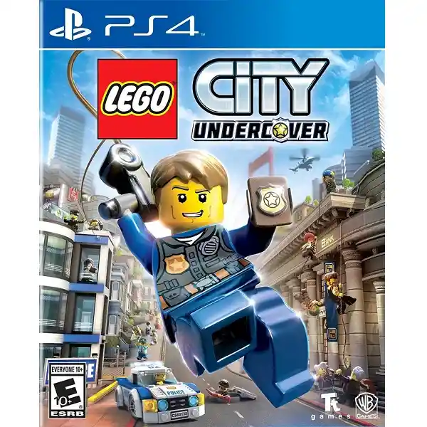 Playstation 4 Lego City Undercover Juego 4