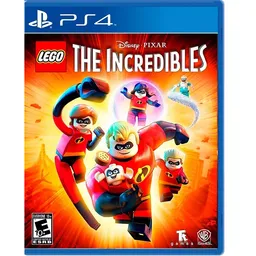 Playstation 4 Lego Increibles Juego 4