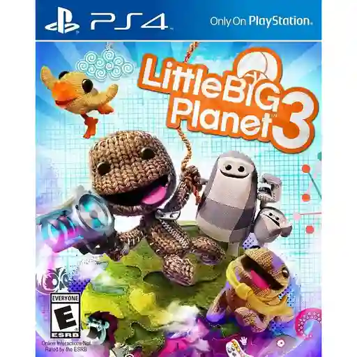 Playstation 4 Little Big Planet 3 Juego 4