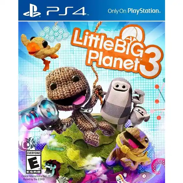 Playstation 4 Little Big Planet 3 Juego 4