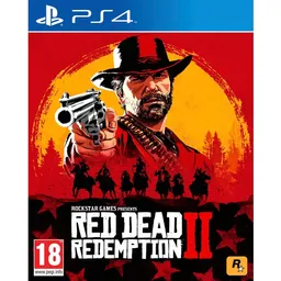 Playstation 4 Red Dead Redemption 2 Juego 4