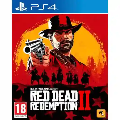 Playstation 4 Red Dead Redemption 2 Juego 4