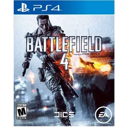 Playstation 4 Battlefield 4 Ps4 Juego 4