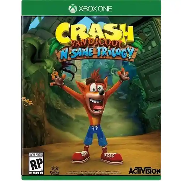 Xbox One Crash Bandicoot Juego