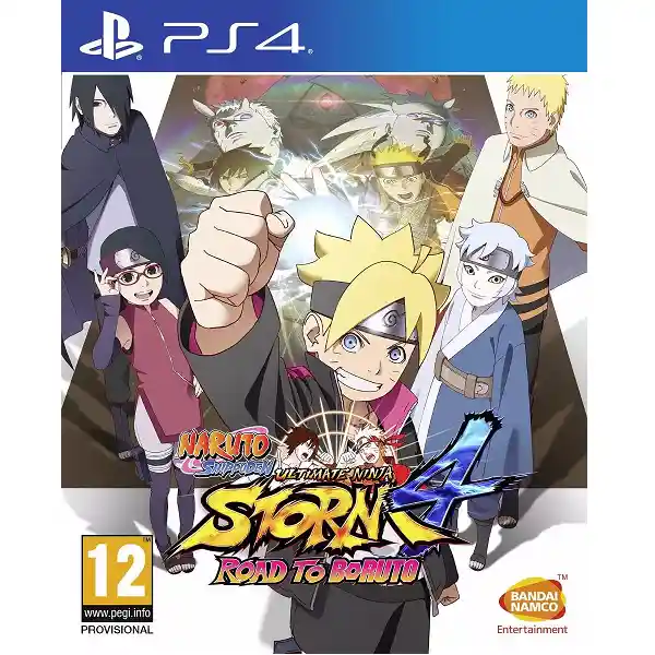 Playstation 4 Naruto Shippuden 4 Road To Boruto Juego 4