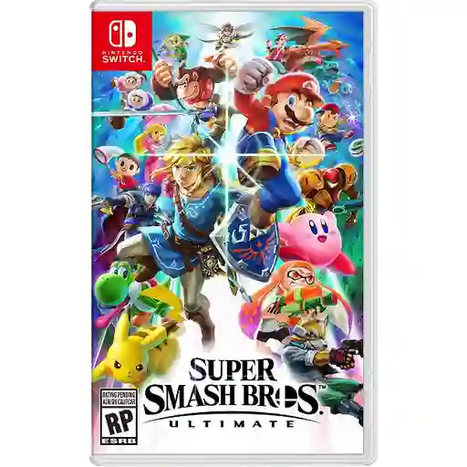 Nintendo Switch Super Smash Bros Ultimate Juego