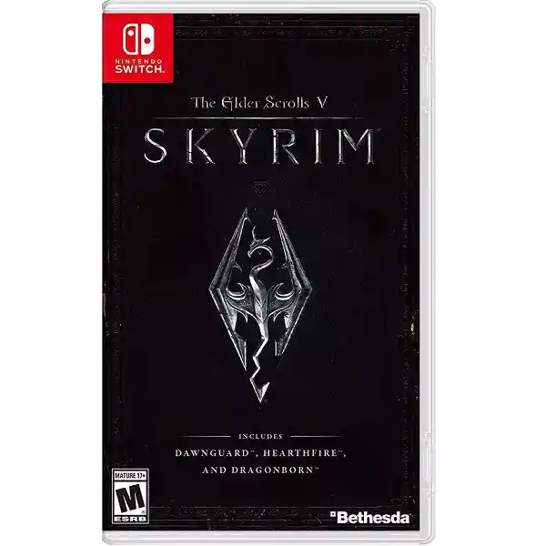 Nintendo Switch The Elder Scrolls Skyrim Juego